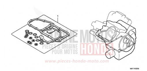GASKET KIT B XL1000VA de 2010